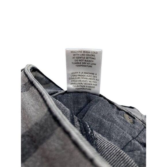 Skinny Ankle Jeans Juniors' 0 24 XS Gray Zebra Animal Print Stretchy Pockets NEW - Picture 10 of 11